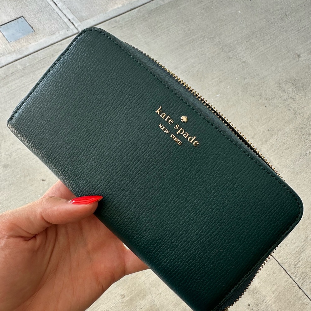 Kate Spade Teal Wallet